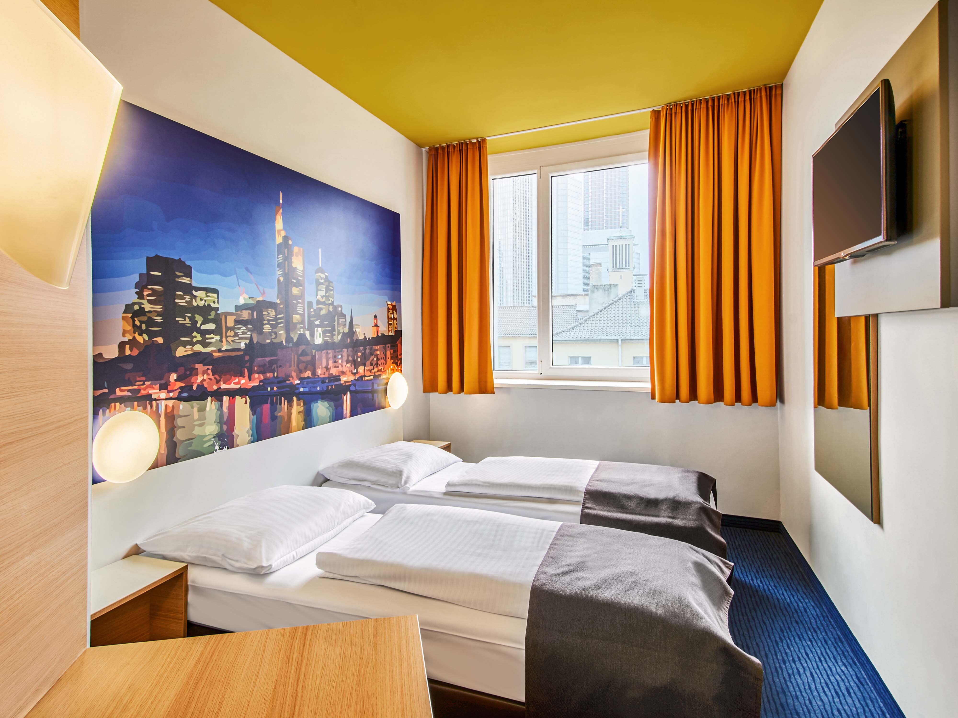 Фото B&b Hotel Frankfurt-Hbf