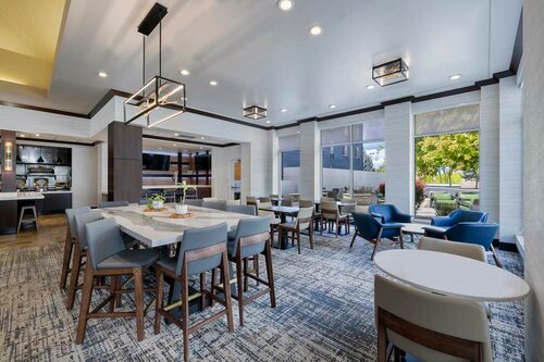 Гостиница Hilton Garden Inn Boise Spectrum в Штате Айдахо