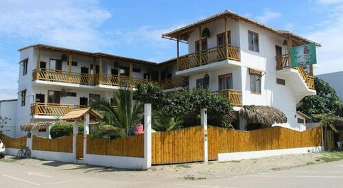 Гостиница La Mariposa Hostal в Провинции Санта-Элена