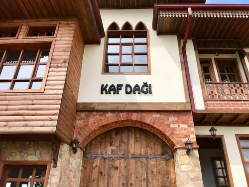 Гостиница Kaf Dagi Konak Hotel в Дерепазары