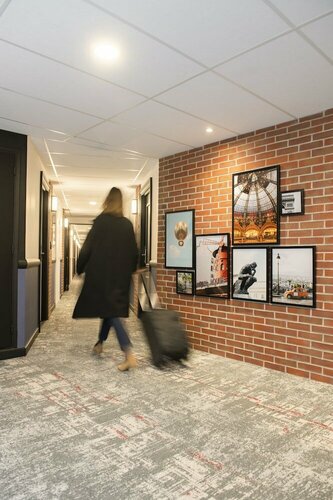 Гостиница Golden Tulip Cdg Airport Villepinte в Руасси-ан-Франс