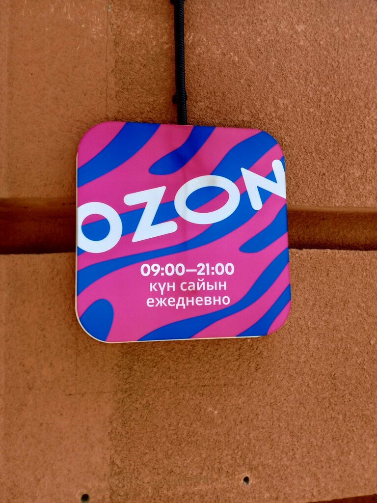 Point of delivery Ozon, Tambov, photo