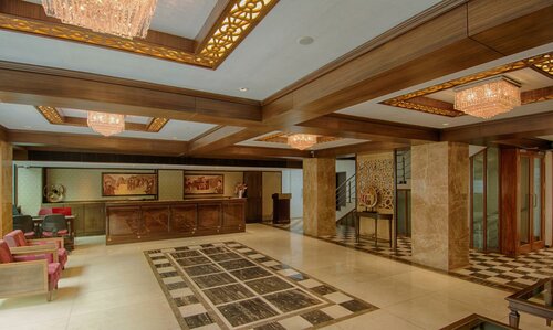 Гостиница The President - A Boutique Hotel в Ахмадабаде