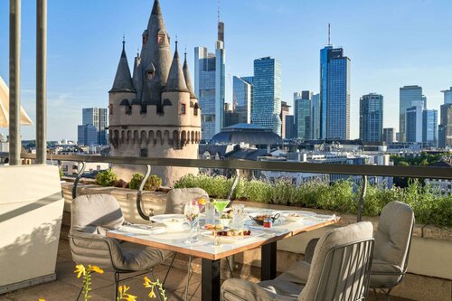 Гостиница Fleming's Selection Hotel Frankfurt-City во Франкфурте-на-Майне