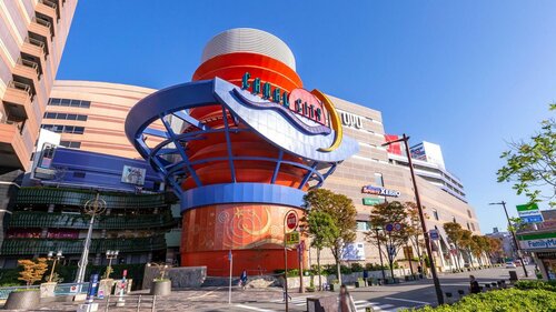 Гостиница Jr Kyushu Hotel Blossom Hakata Chuo в Фукуоке