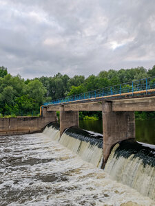 Водосброс (Republic of Mari El, Malaya Kokshaga River), atracción