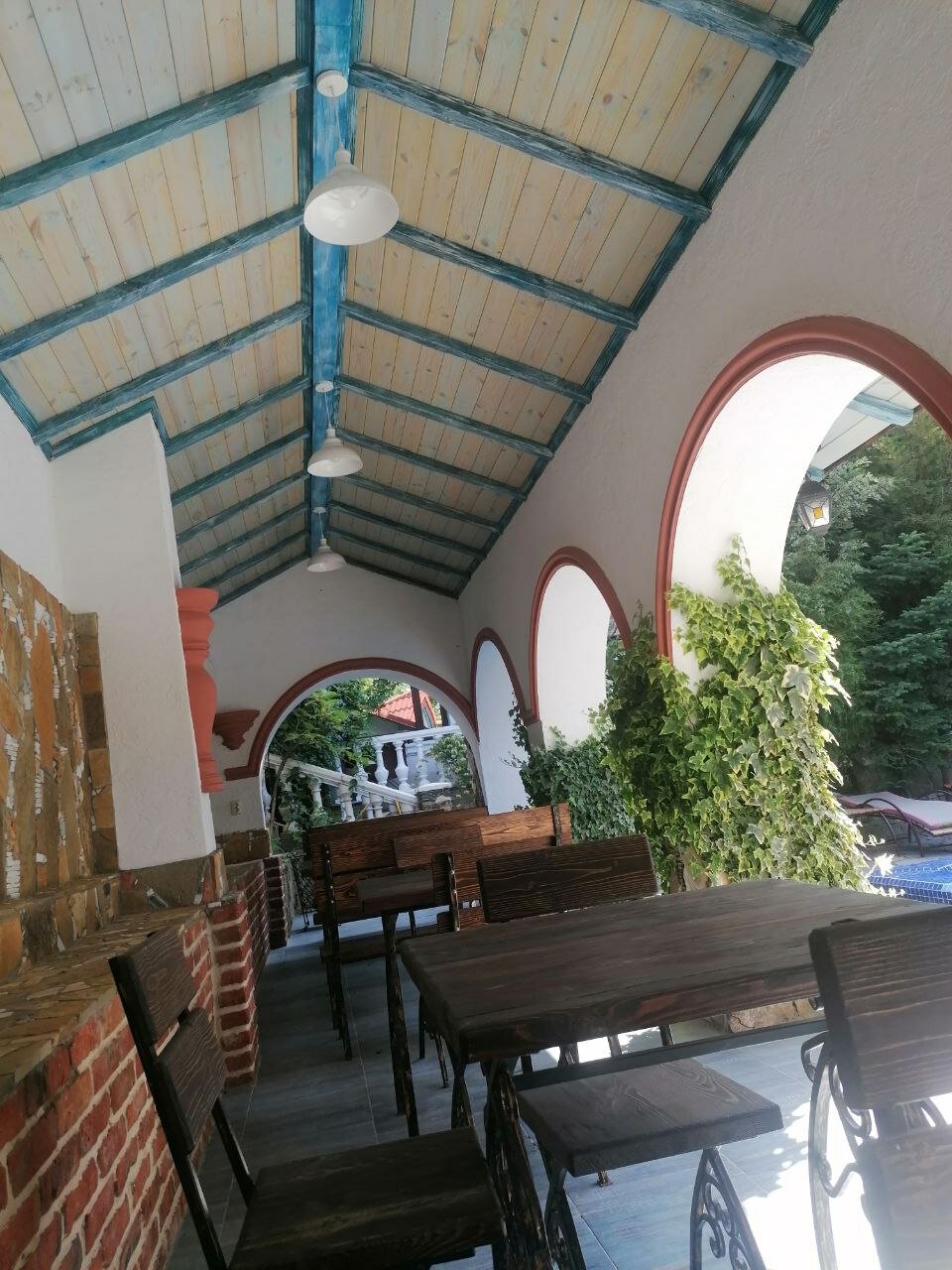 Фото Испанский дворик