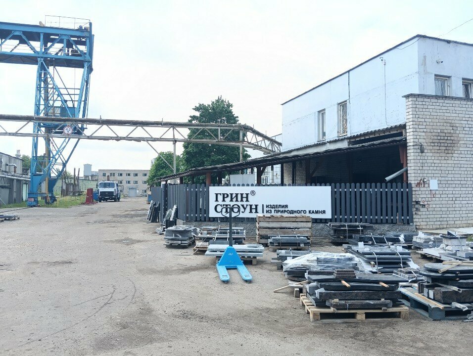 Изготовление памятников и надгробий Грин-Стоун, Минск, фото