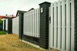 Zabor pod kluch (Кубанская улица, 23), fences and barriers