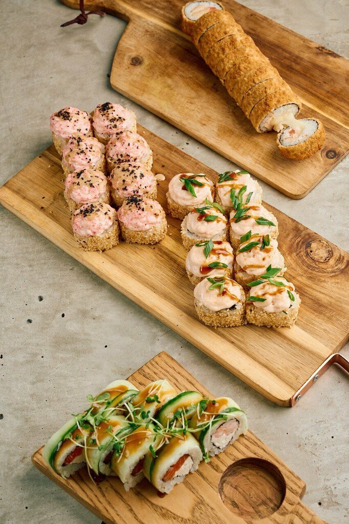 Sushi bar Varvar sushi, Smolensk, photo