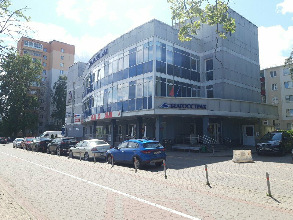 Payment terminal Qiwi, Minsk, photo