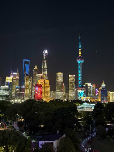 Внешний вид отеля W Shanghai  The Bund в Хункоу, фото 2