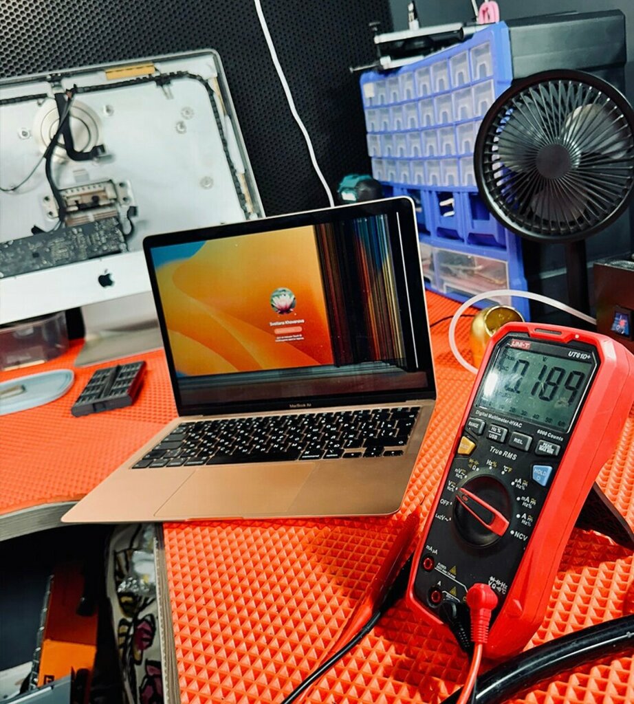 Computer repairs and services Noutbuki&Makbuki, Moscow, photo