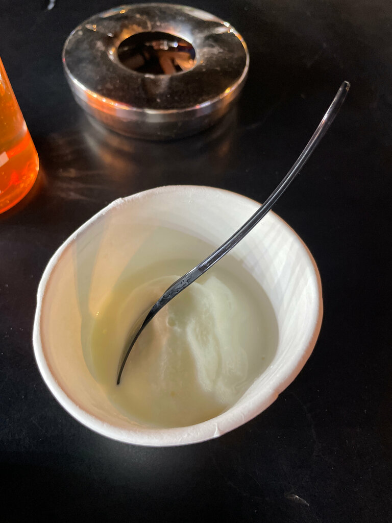 Мороженое Yogurt beach, Эйлат, фото