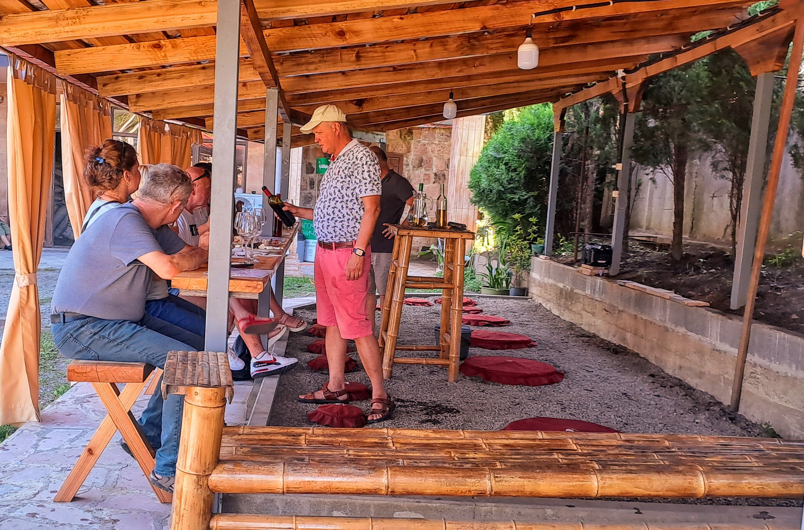 Фото Marani Mtrediani Wine Lodge