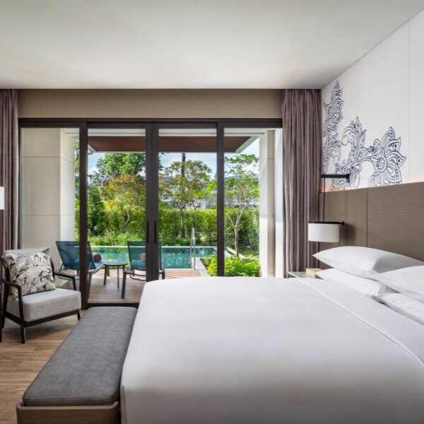 Фото Khao Lak Marriott Beach Resort & SPA