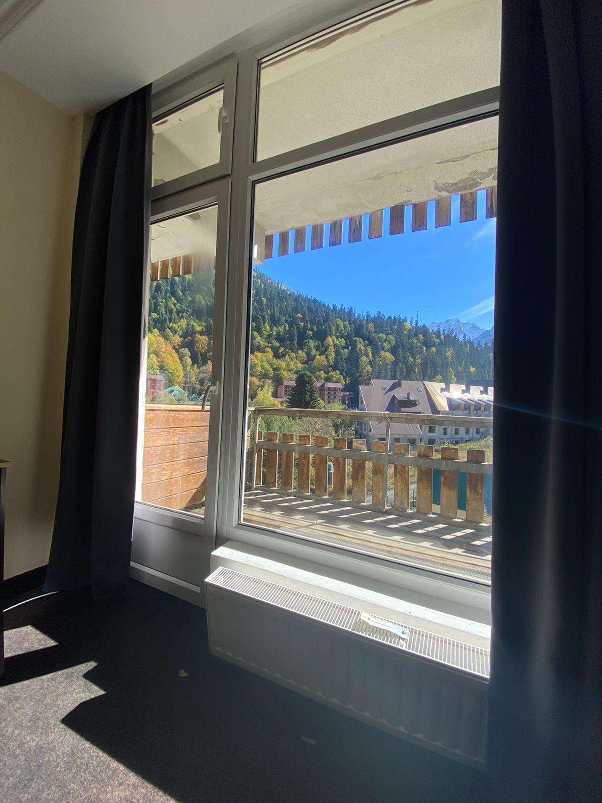 Фото Гостиница Домбай