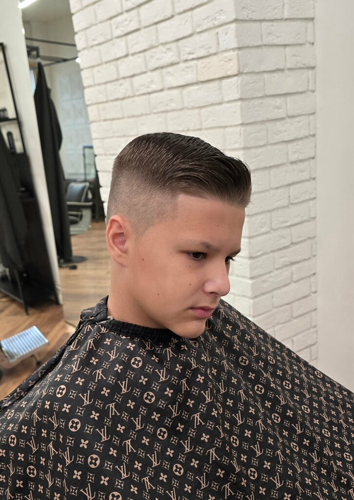 Barber shop Barber Ikrom, Mytischi, photo