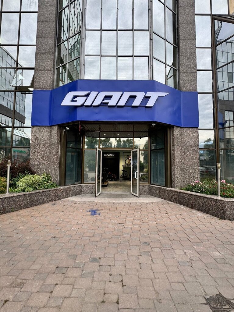 Bicycle shop Giant, Almaty, photo