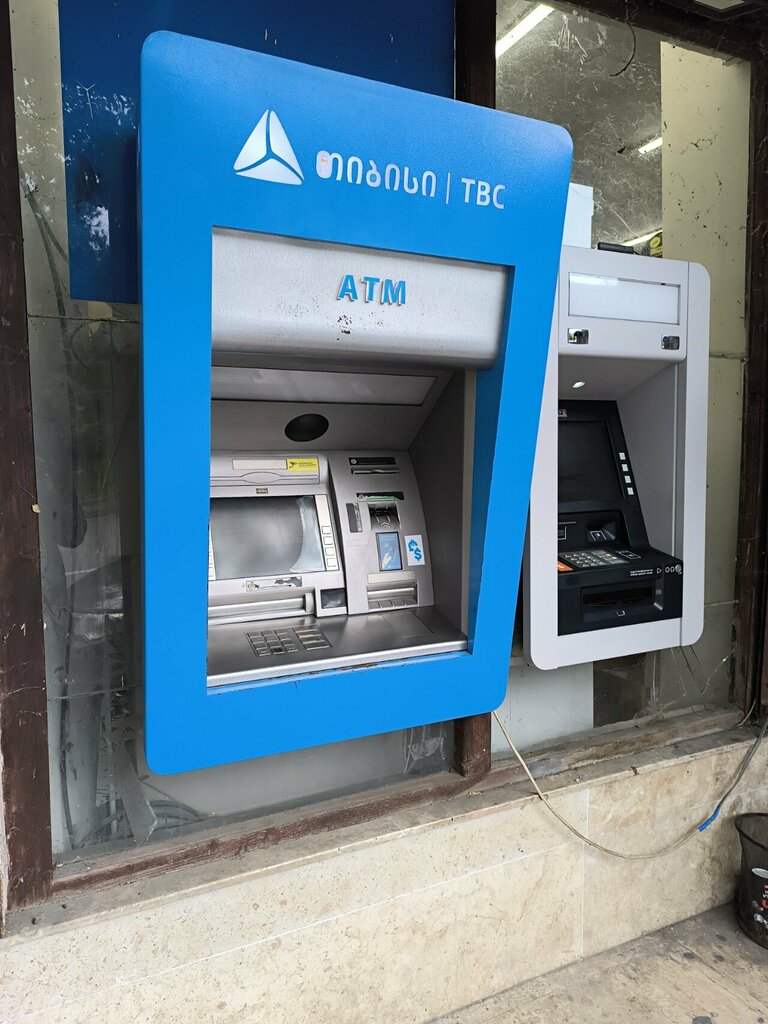 ATM Tbc, Tbilisi, photo