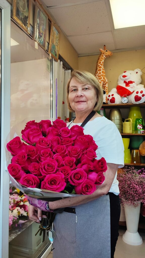 Flower shop Цветы 24, Zelenograd, photo