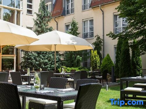 Внешний вид отеля Seminaris Hotel Leipzig в Лейпциге, фото 2