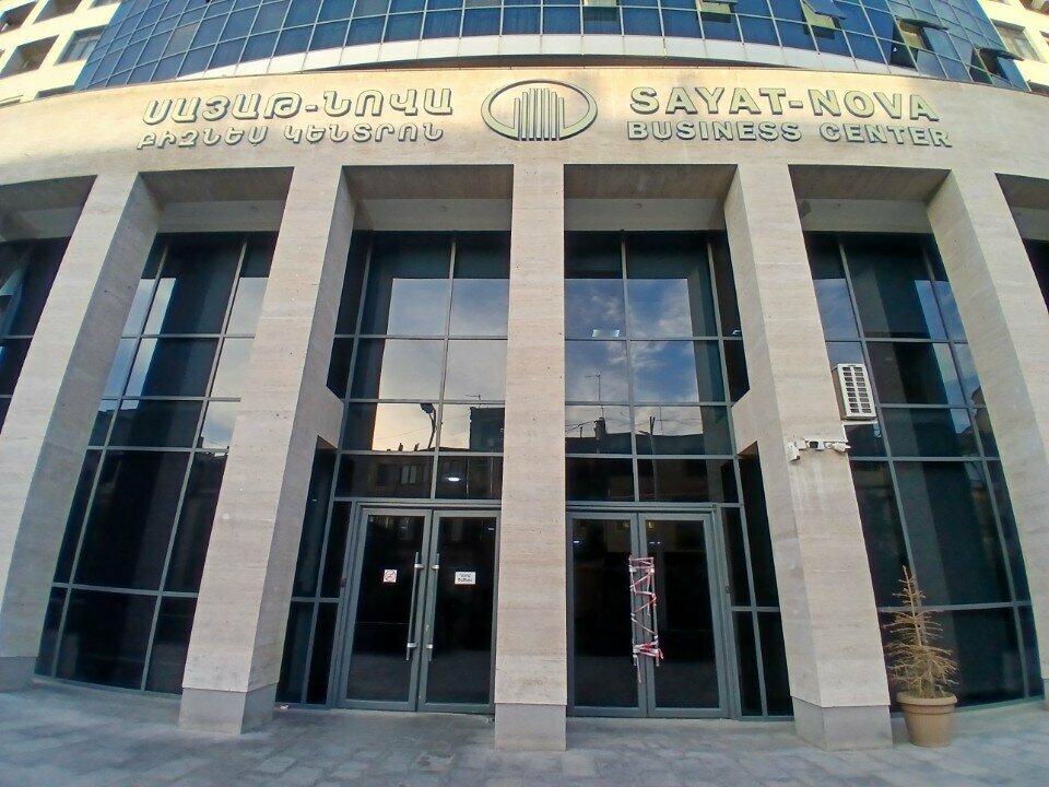 Point of delivery Globbing, Yerevan, photo