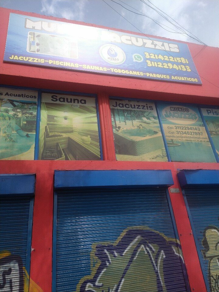 Plumbing shop Mundo jacuzzis, Bogota, photo