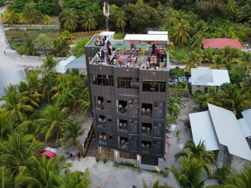 Гостиница Maa Thundi на Атолле Гнавийани