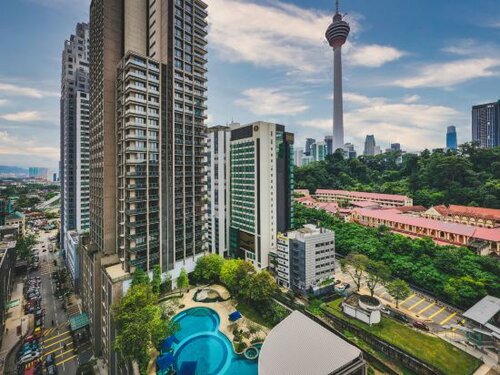 Внешний вид отеля Santa Grand Signature Kuala Lumpur в Куала-Лумпуре, фото 1