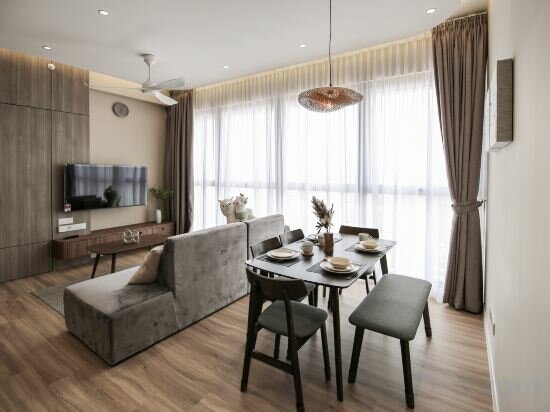 Hotel Sky High: Stunning Penang Bridge & City Views 3br, Penang, photo