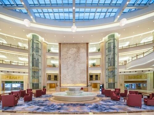 Гостиница Xiaogan Yuji Grand Hotel в Сяогани