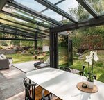 Bau Hoff (Marshala Zhukova Avenue, 51), winter gardens, verandas, terraces