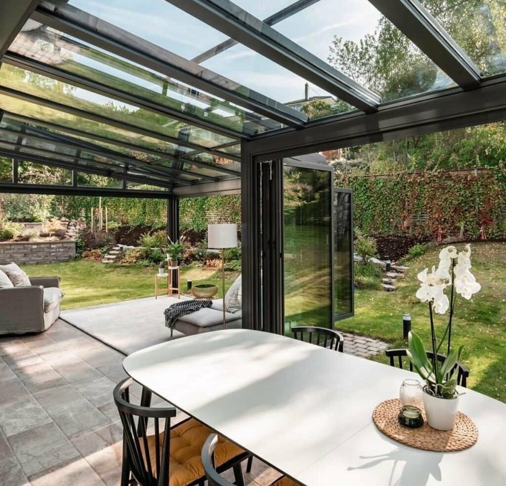 Winter gardens, verandas, terraces Bau Hoff, Moscow, photo