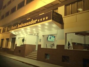 Гостиница Hotel Ambassador