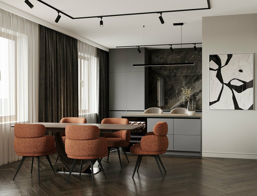 i̇nteryer dizaynı IntekDesign, Sankt‑Peterburq, foto