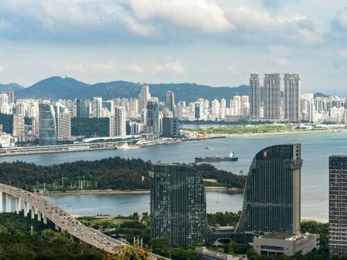 Гостиница Hualuxe Xiamen Haicang Harbour View, an Ihg Hotel в Фуцзяни