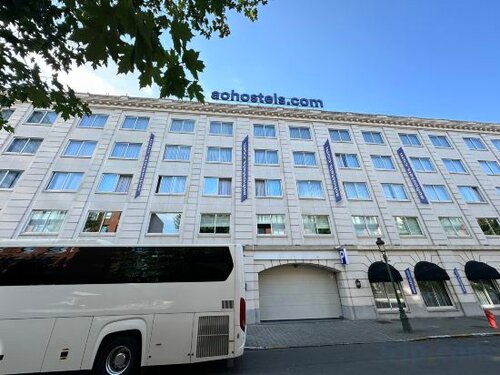Гостиница a&o Brussel Centrum в Брюсселе