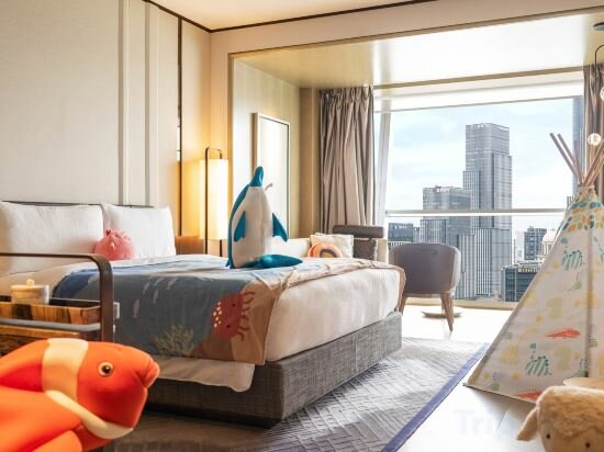 Фото JW Marriott Marquis Hotel Shanghai Pudong