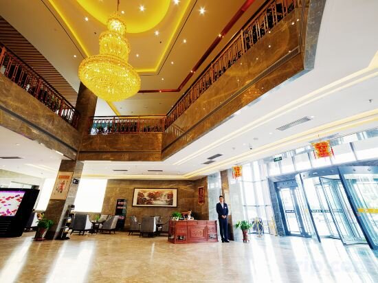 Hotel Sky Fortunes Hotel, Gansu, photo