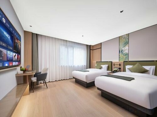 Внешний вид отеля YiWu Defeng Hotel в Цзиньхуе, фото 5