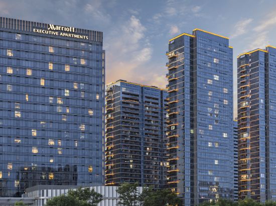 Фото Marriott Executive Apartments Hangzhou Yuhang