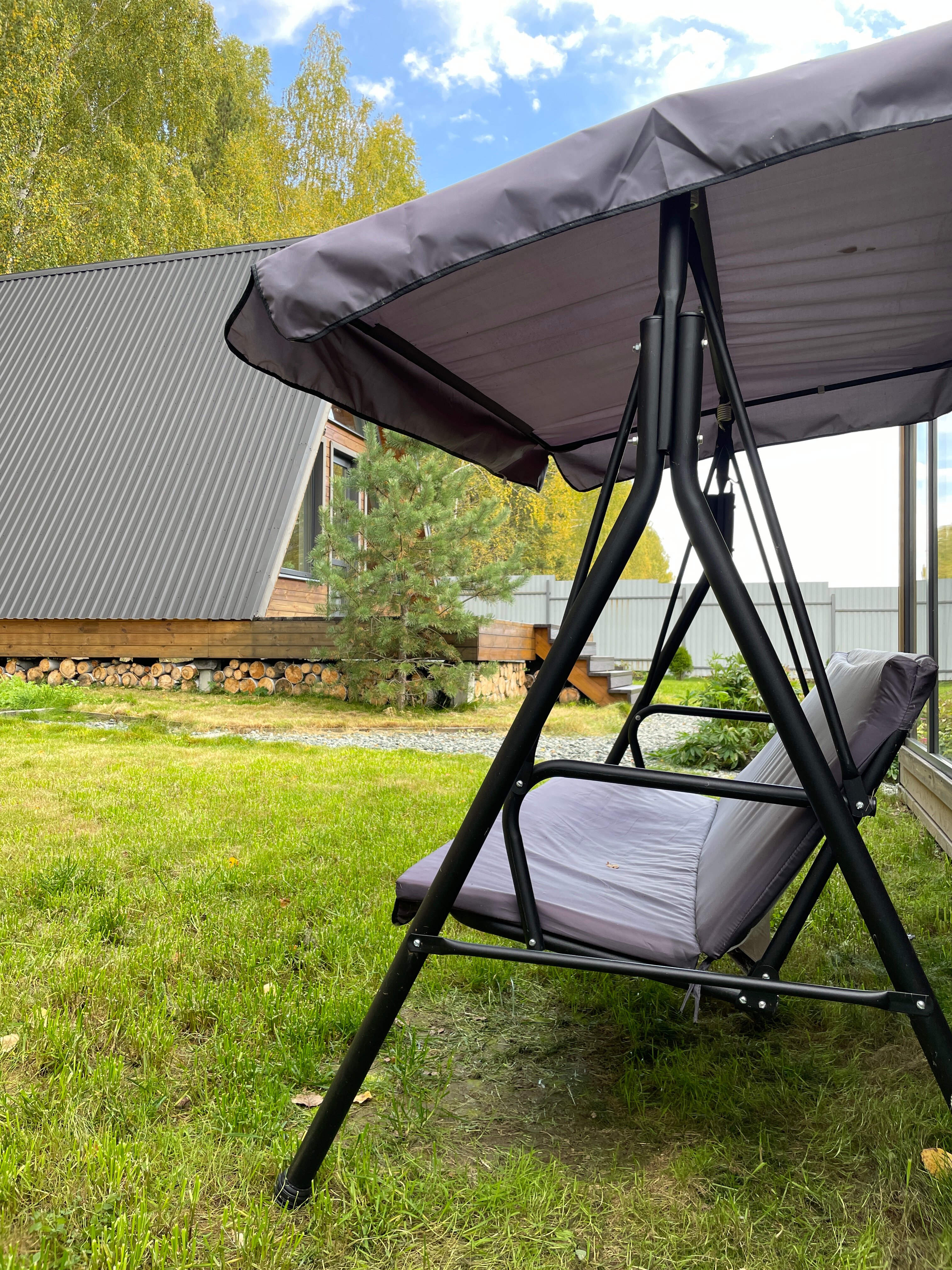 Фото Афрейм дом на воздухе