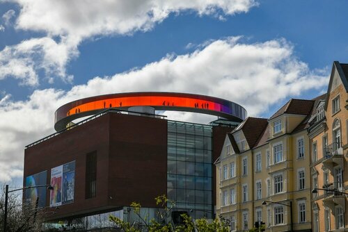 Внешний вид отеля Helnan Marselis Hotel в Орхусе, фото 4