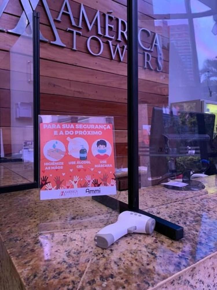 Фото América Towers Hotel