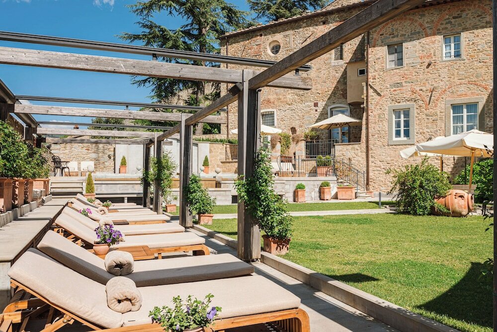 Фото Monastero di Cortona Hotel & SPA