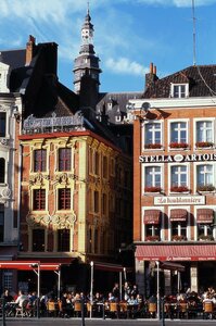 Гостиница Ibis Lille Centre Gares