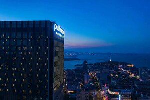 Гостиница Pullman Yantai Center