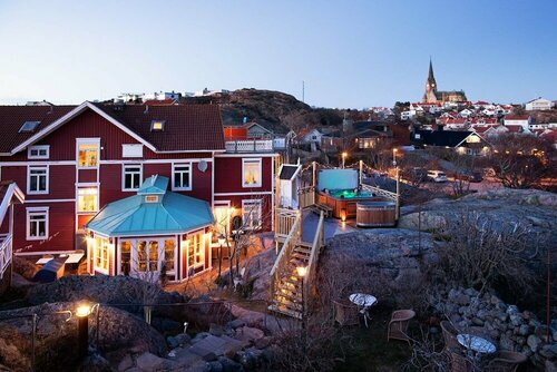 Гостиница Strandflickornas Havshotell в Лене Вестра-Гёталанд