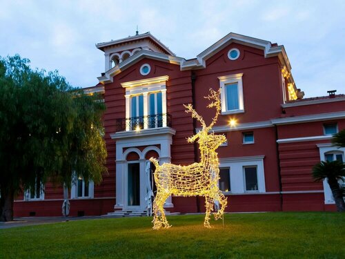Внешний вид отеля Mercure Villa Romanazzi Carducci Bari в Барях, фото 3
